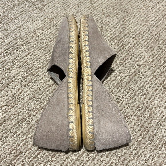 Verbenas Espadrilles Carmen Suede Made in Spain Neutral Gray Women’s EU 38 - Picture 5 of 12